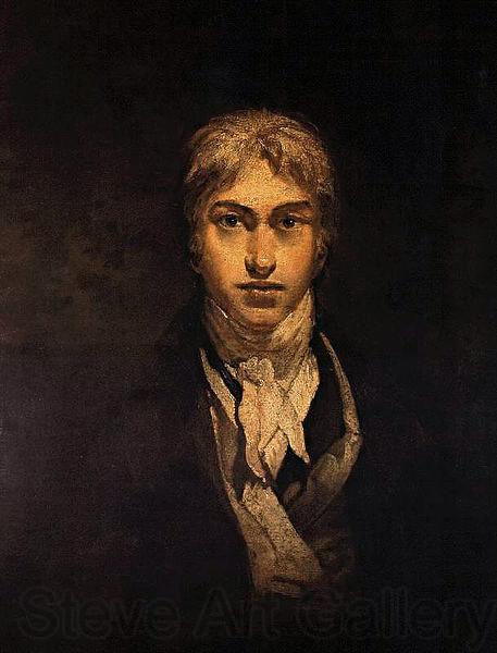 Joseph Mallord William Turner Self-portrait